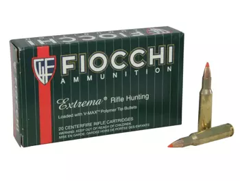 Amunicja .222 Rem Fiocchi V-Max 3,2g/50gr (20 szt.)