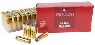 Amunicja .44 Rem Mag Fiocchi SJSP 15,55g/240gr (50 szt.)
