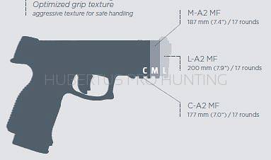 Pistolet samopowtarzalny Steyr L9-A2 MF kal. 9x19 kat. B5