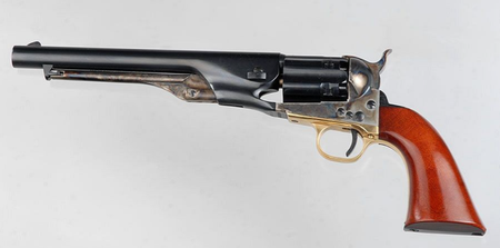 Rewolwer czarnoprochowy Uberti Colt Civilian Army 1860 kal. .44 lufa 8